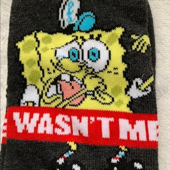 SpongeBob Men’s Socks - Picture 2 of 5